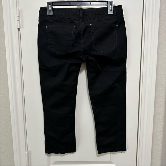 Express Women’s Black Skinny Ankle Pants Size 6 - Picture 2 of 4